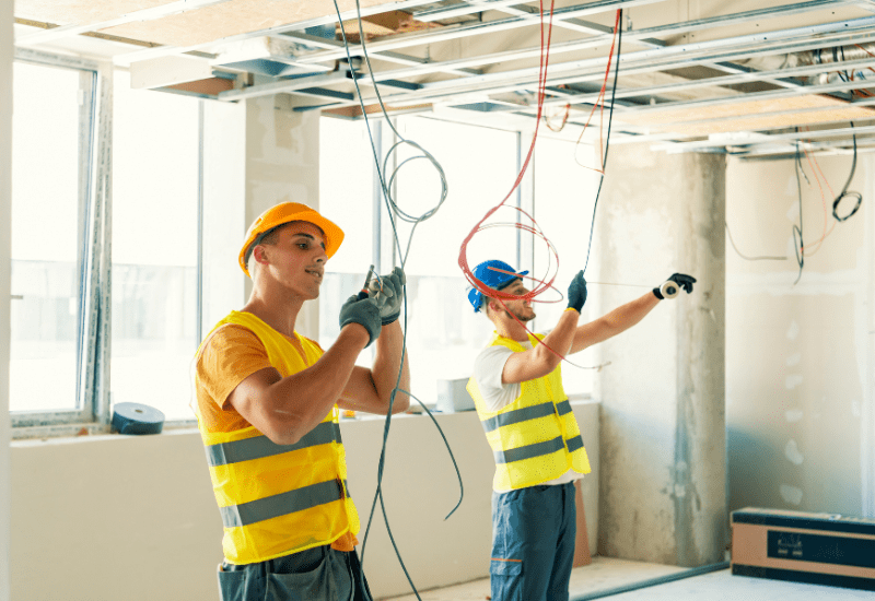 servicio electrico a domicilio